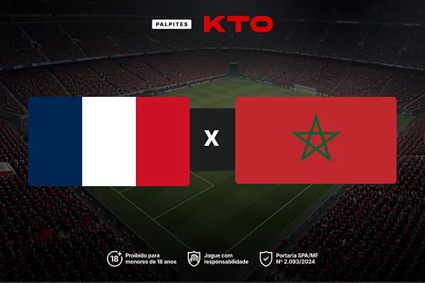 França x Marrocos