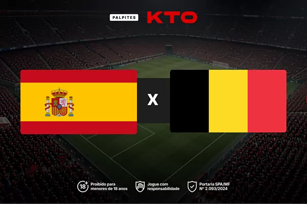 Espanha x Bélgica
