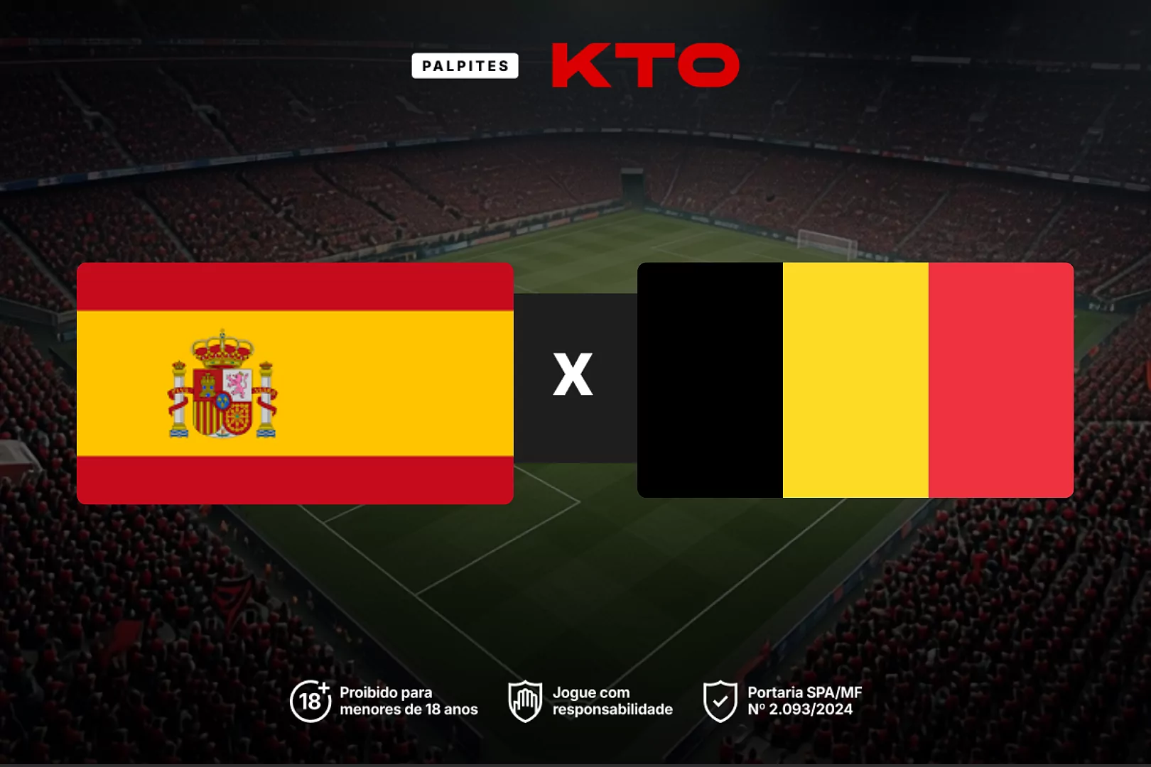 Espanha x Bélgica