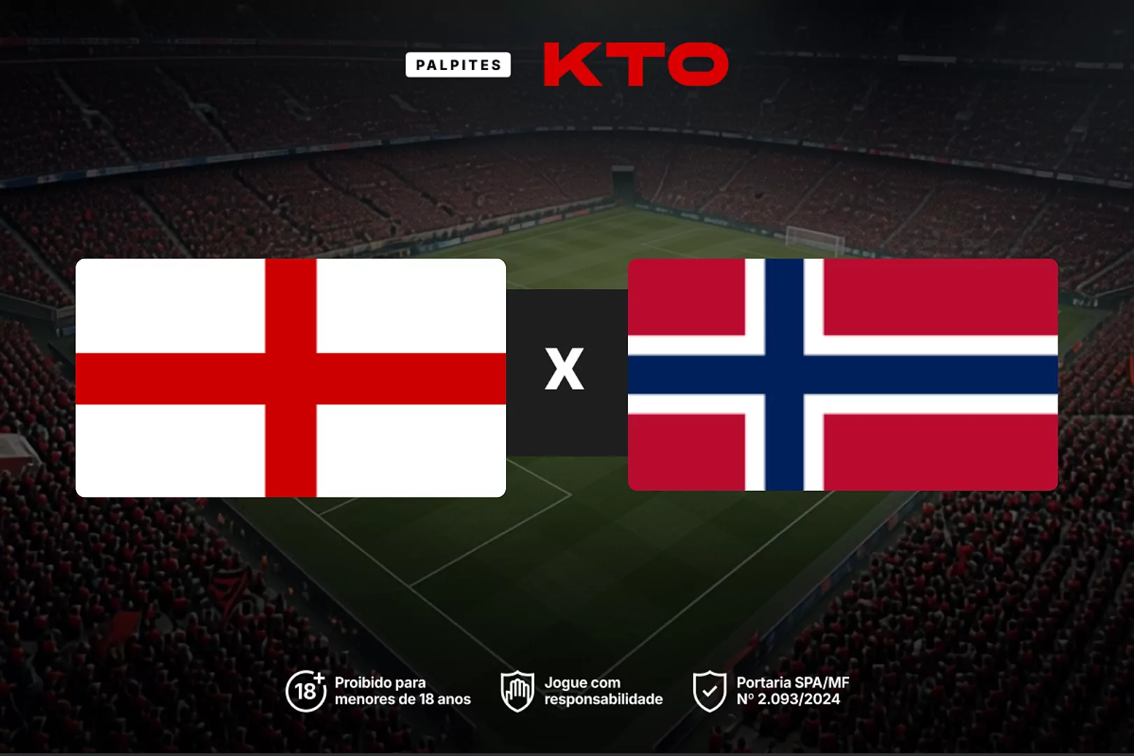 Inglaterra x Noruega