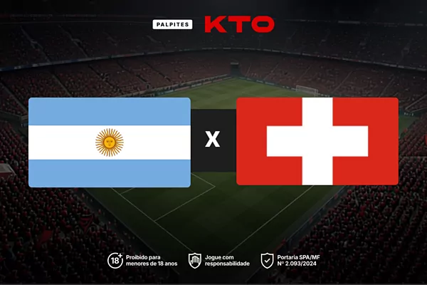 Argentina x Suíça