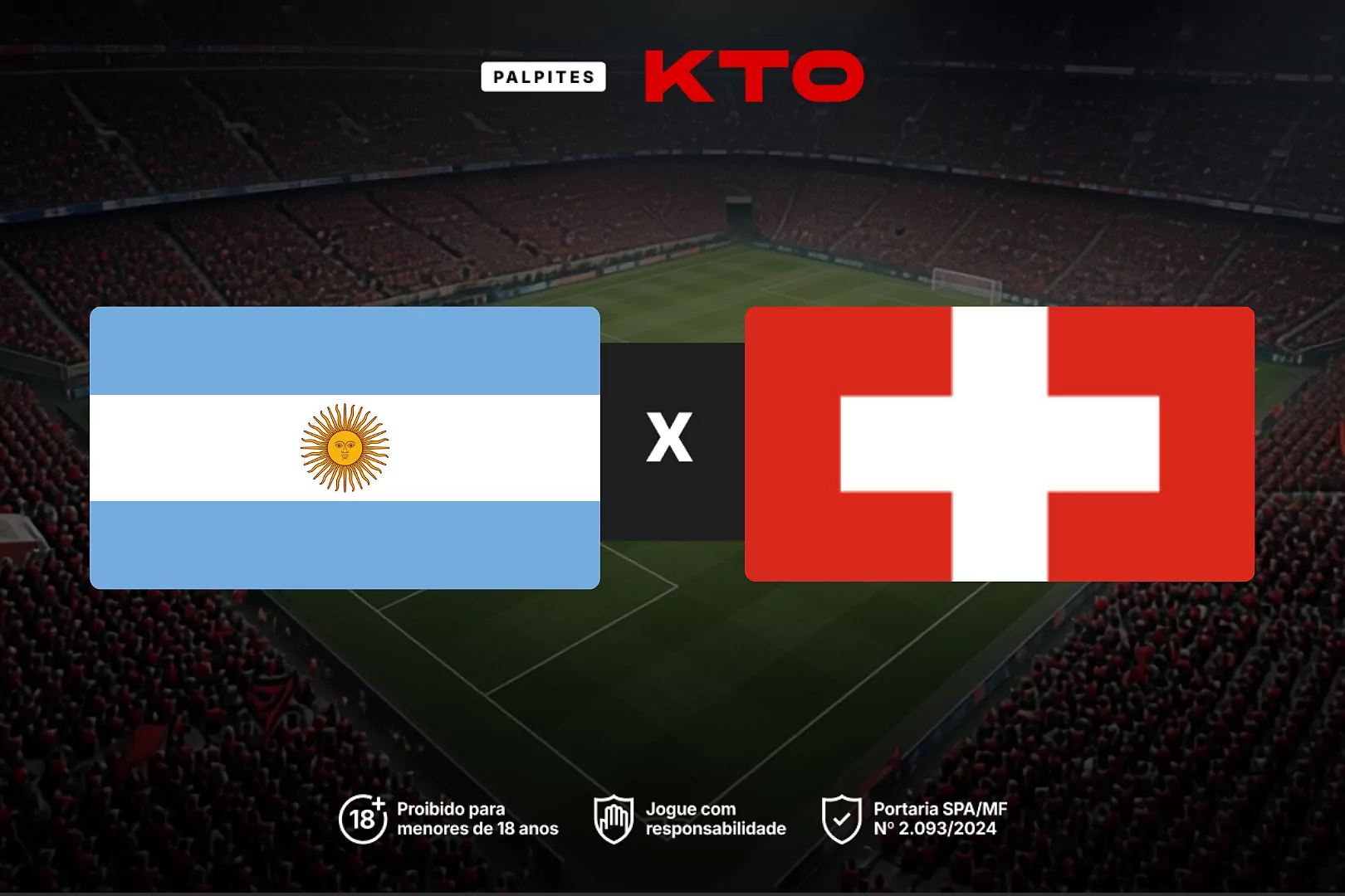 Argentina x Suíça