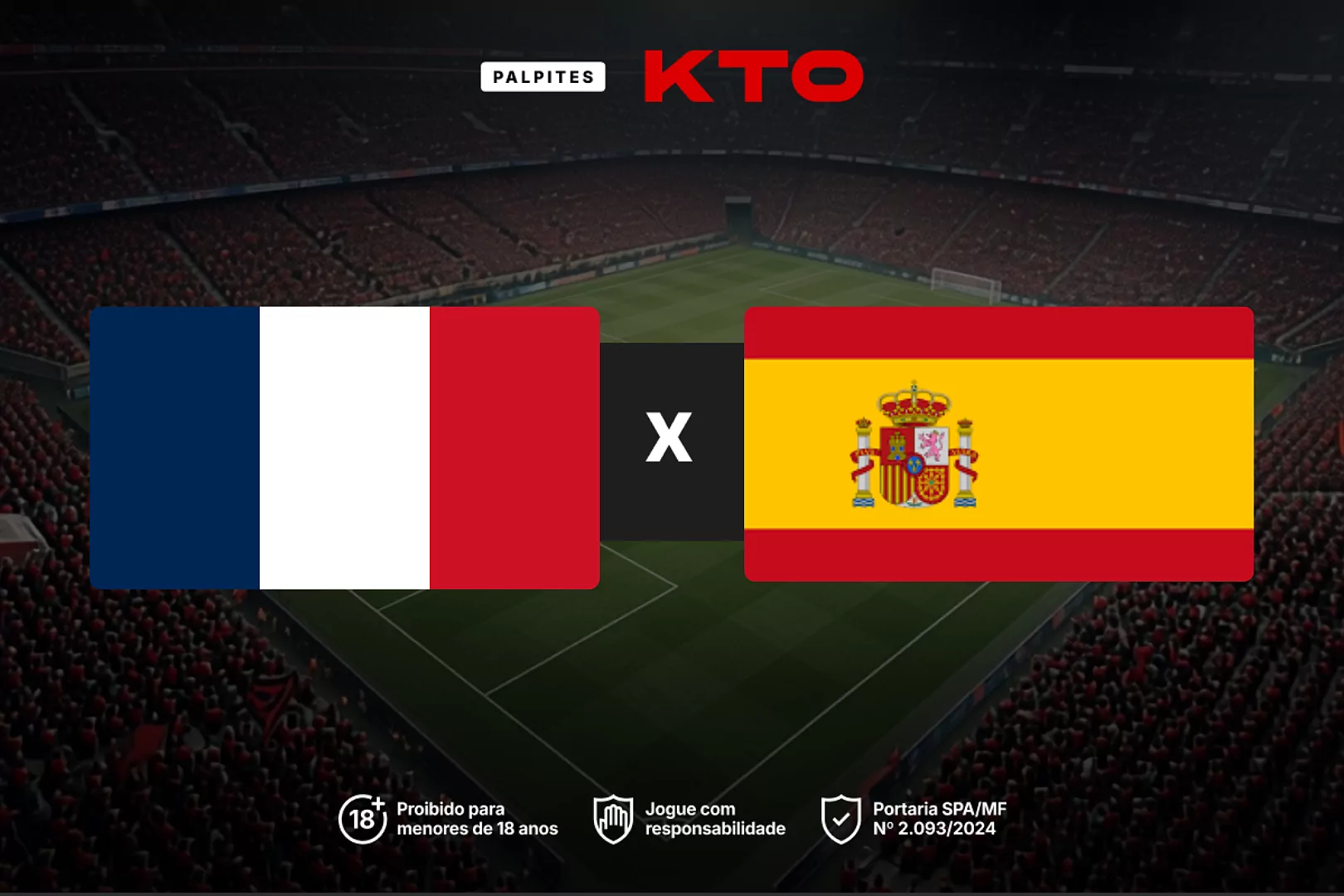 França x Espanha
