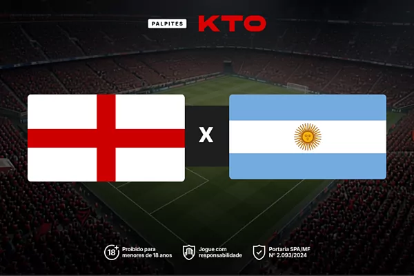 Inglaterra x Argentina