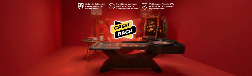 CASHBACK NO CASSINO