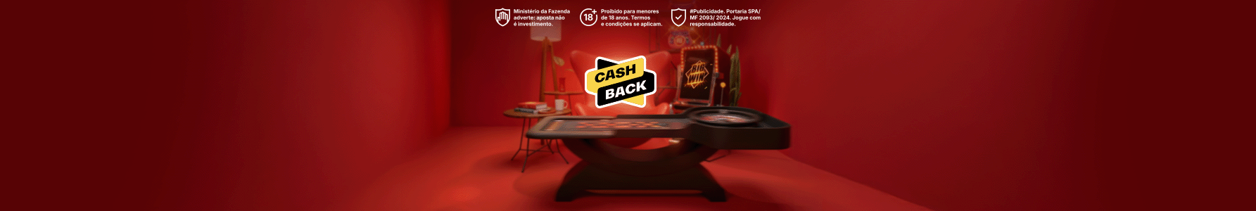 CASHBACK NO CASSINO