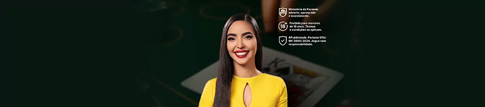 Blackjack ao vivo